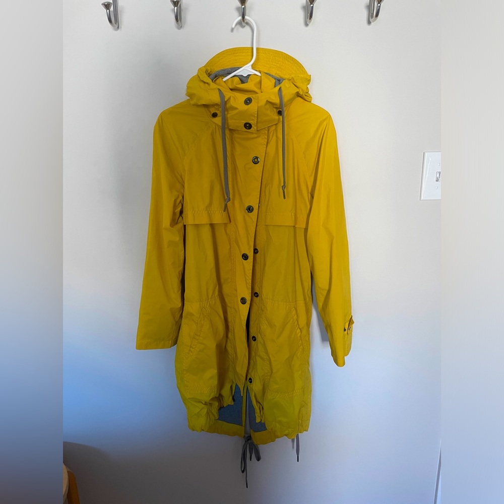Yellow Rain Jacket